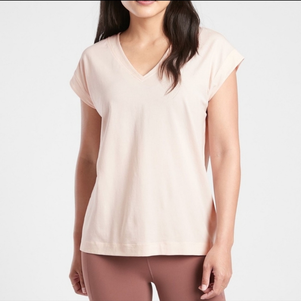 NWT Athleta Avenue Tee Size 3X